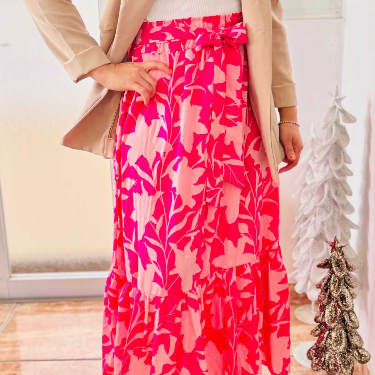 Maxi Flower Pink