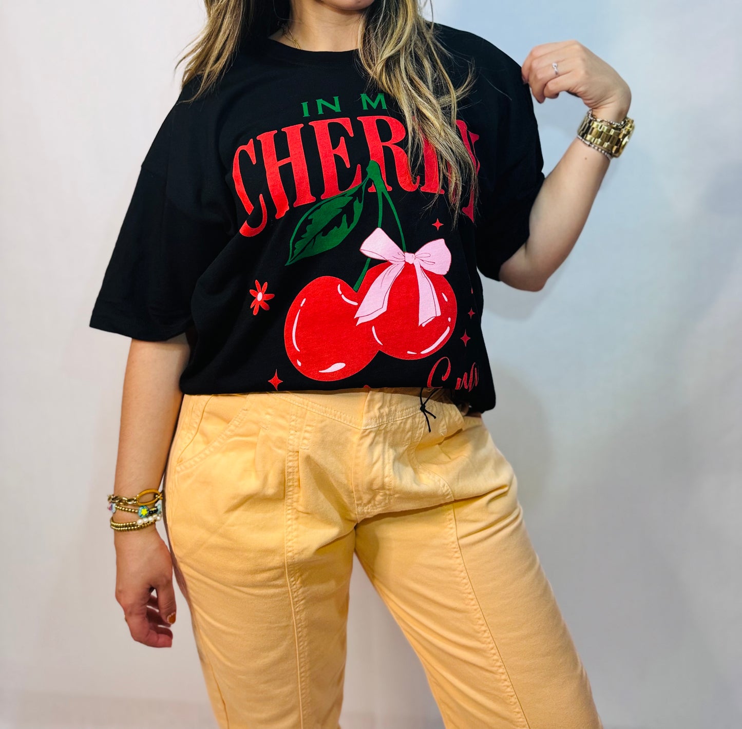 Shirt Oversize Cherry