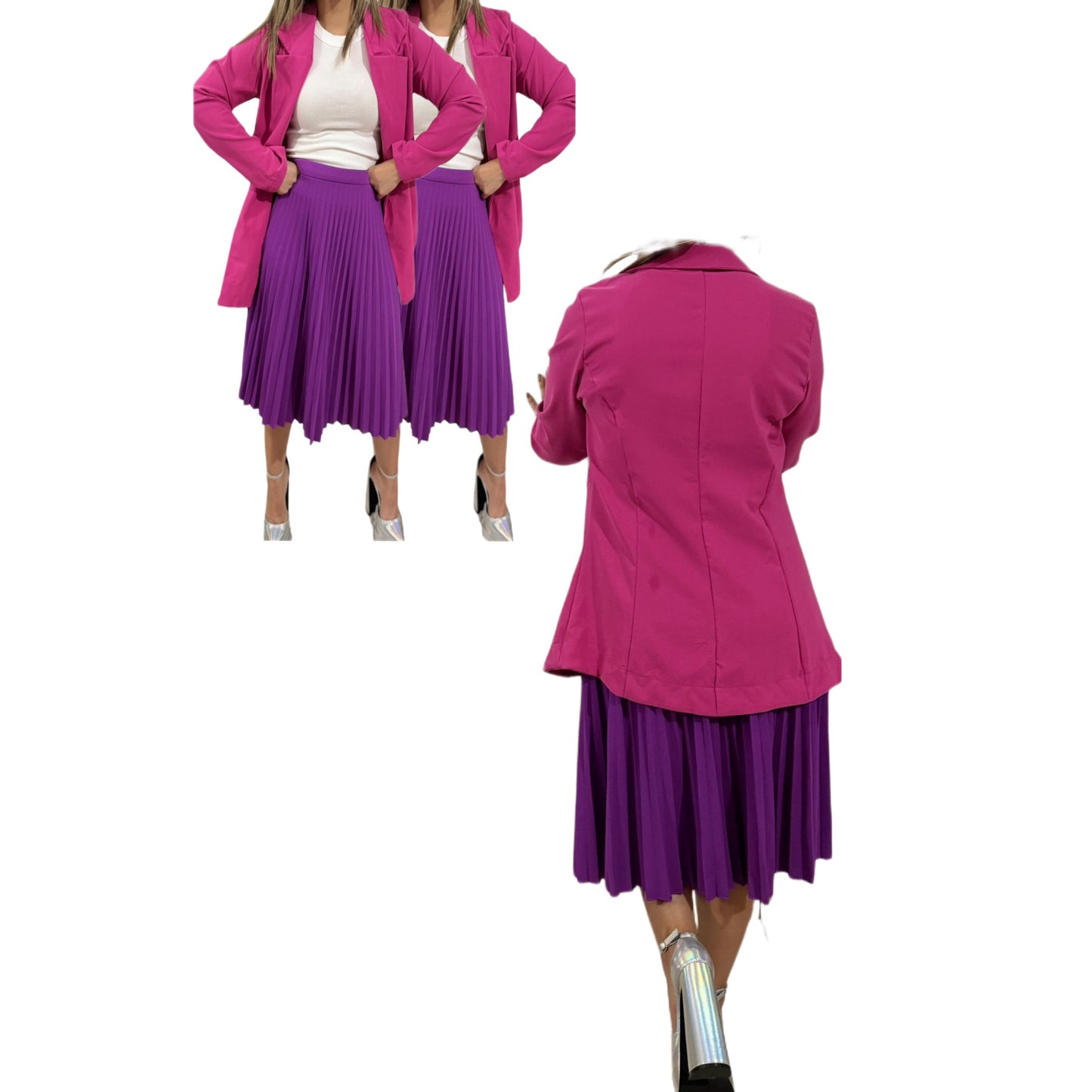 Chaqueta Magenta